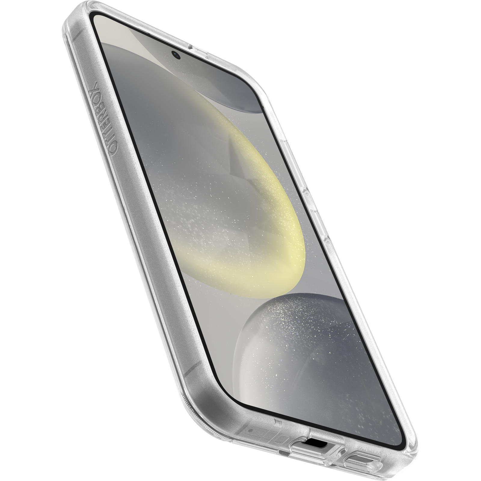 Samsung Galaxy S24 Stöttåligt skal Symmetry, genomskinlig