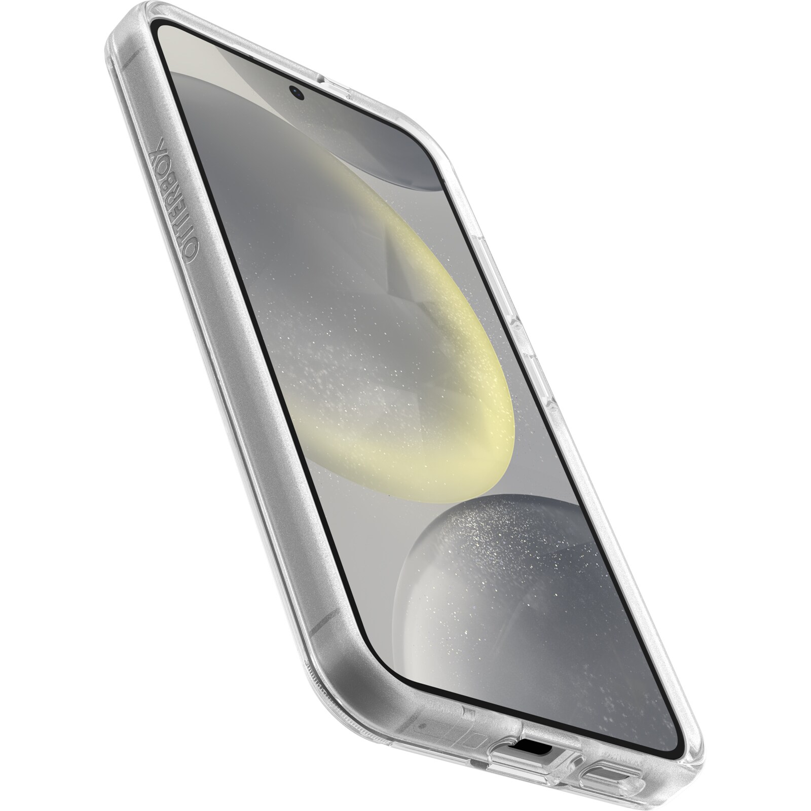 Samsung Galaxy S24 Stöttåligt skal Symmetry, Genomskinlig