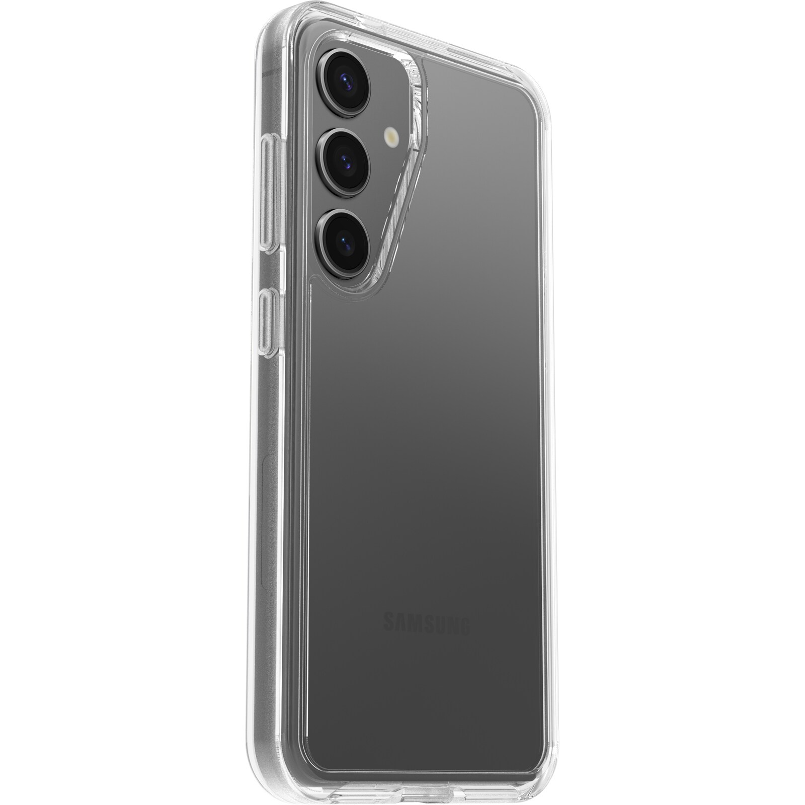 Samsung Galaxy S24 Stöttåligt skal Symmetry, Genomskinlig