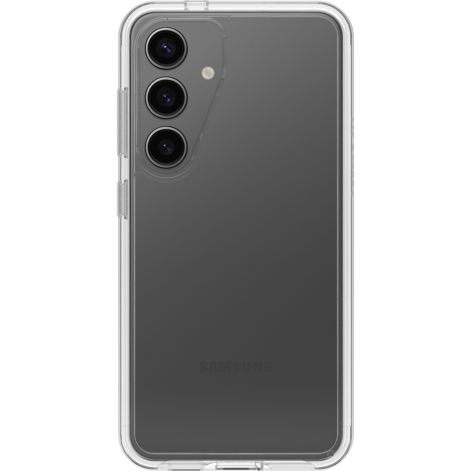 Samsung Galaxy S24 Stöttåligt skal Symmetry, Genomskinlig