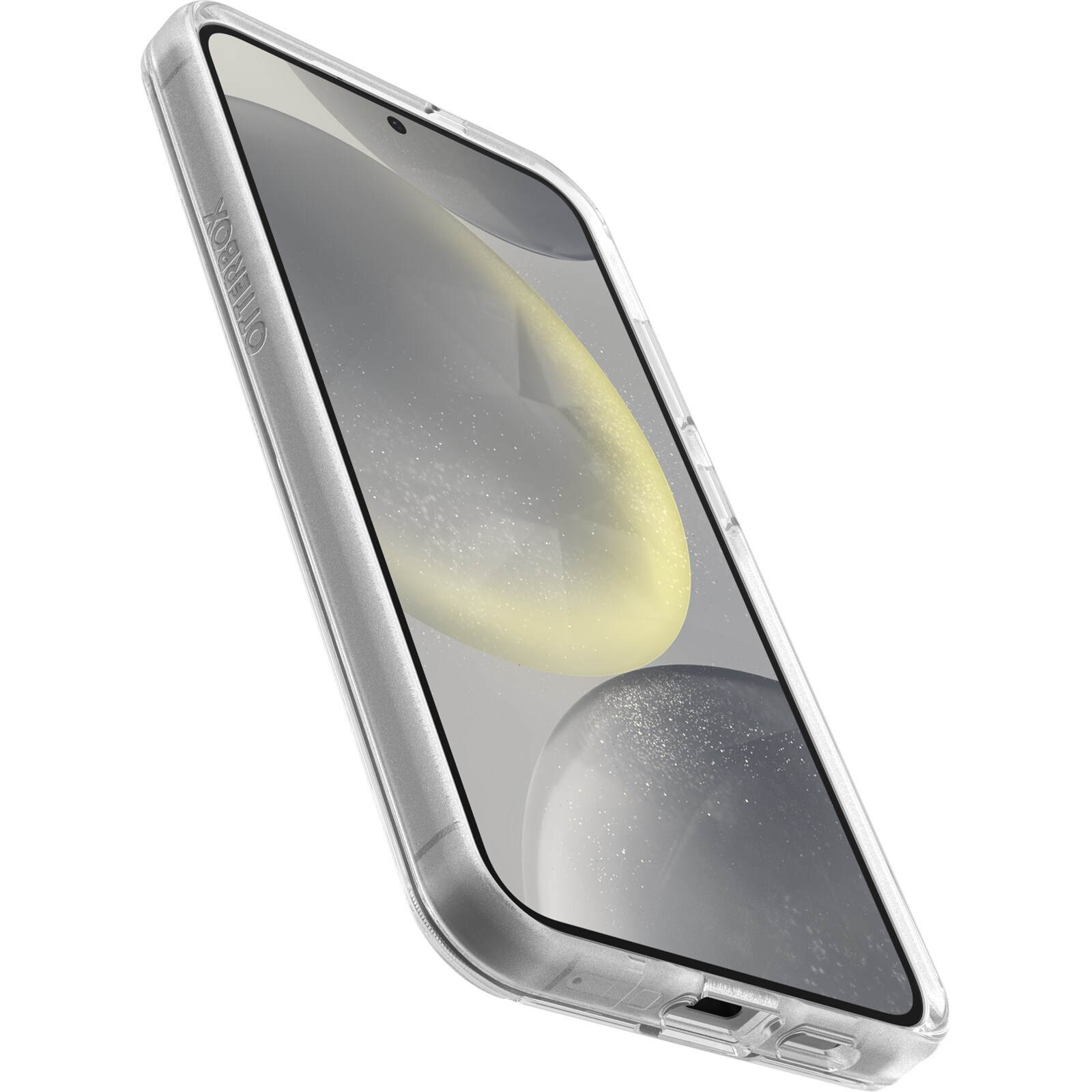 Samsung Galaxy S24 Plus Stöttåligt skal Symmetry, Genomskinlig