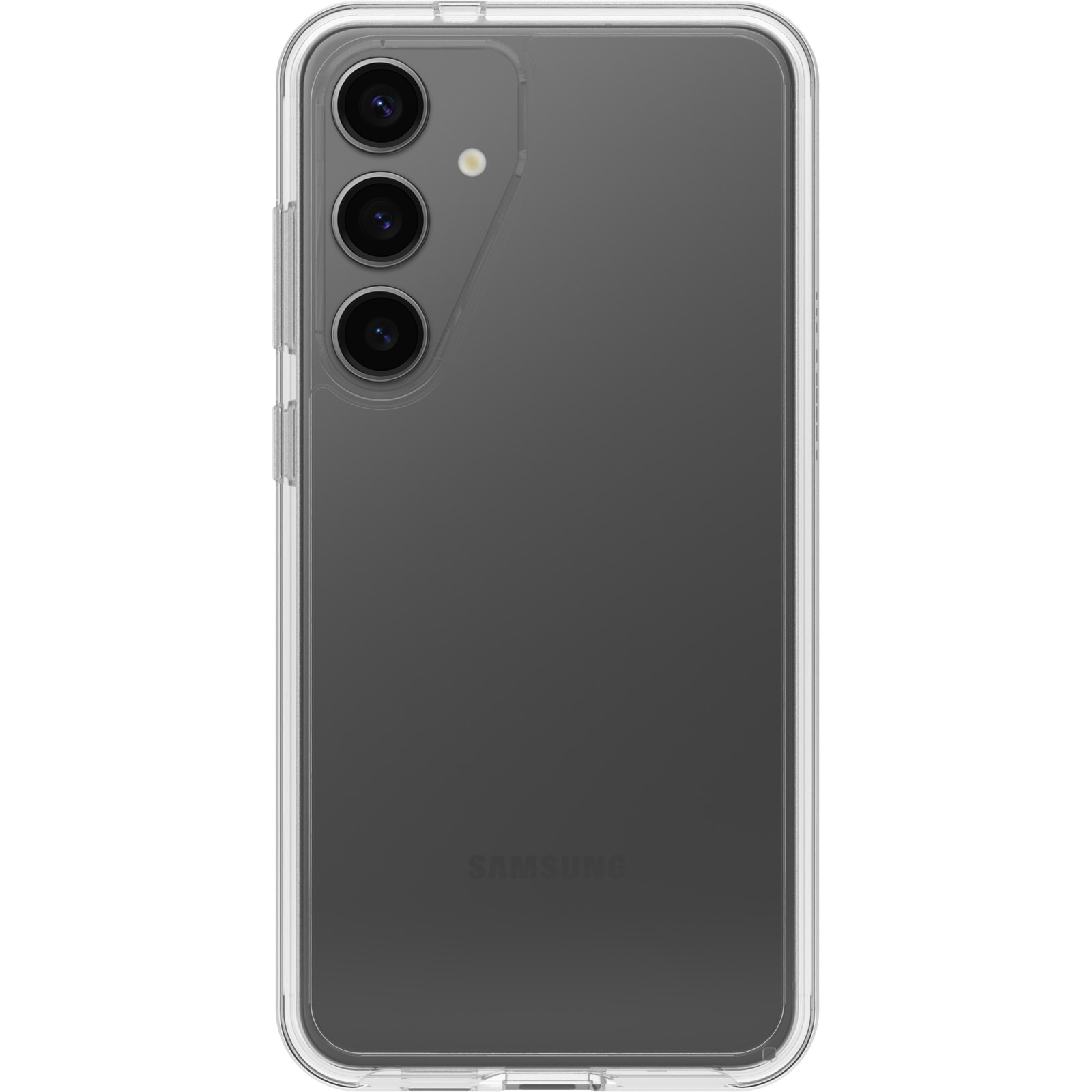 Samsung Galaxy S24 Plus Stöttåligt skal Symmetry, genomskinlig