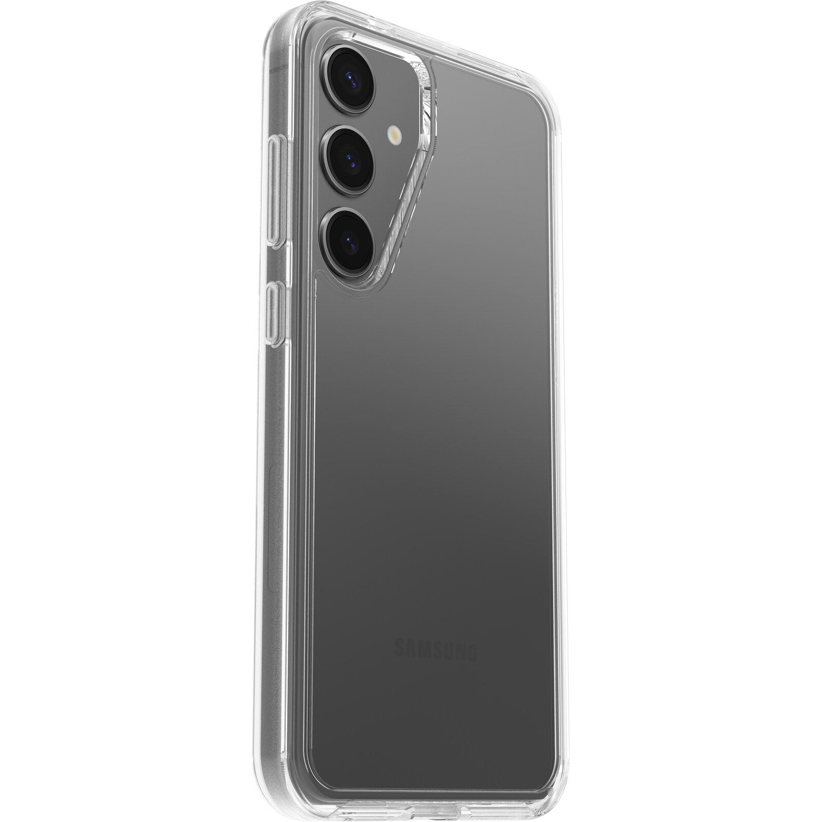 Samsung Galaxy S24 Plus Stöttåligt skal Symmetry, Genomskinlig