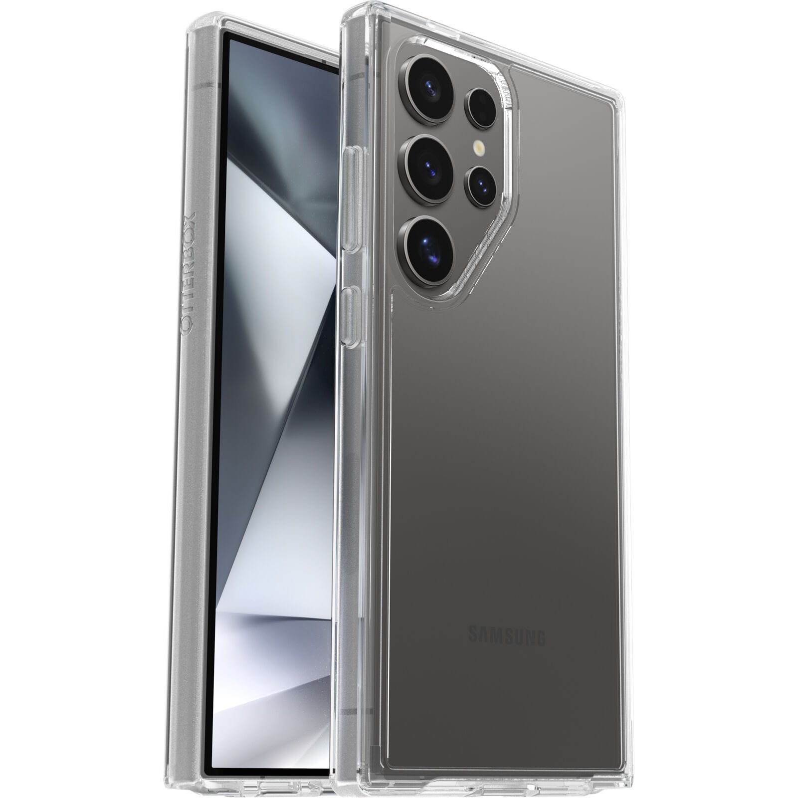 Samsung Galaxy S24 Ultra Stöttåligt skal Symmetry, Genomskinlig