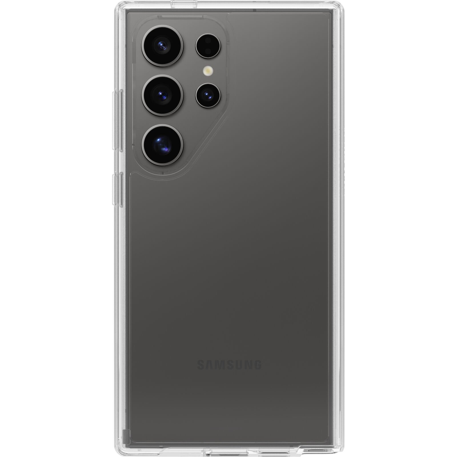 Samsung Galaxy S24 Ultra Stöttåligt skal Symmetry, genomskinlig