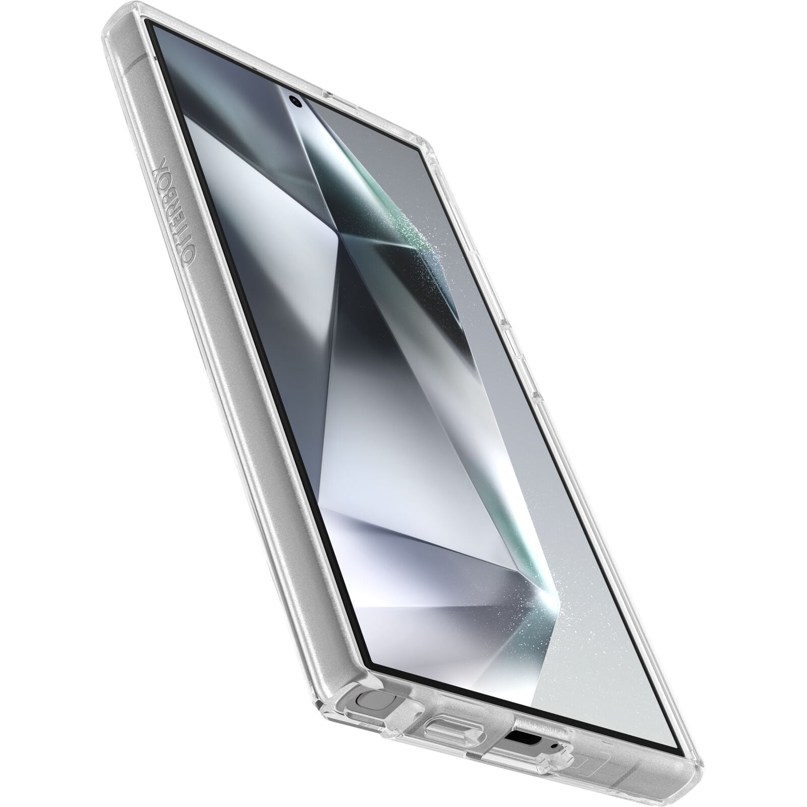 Samsung Galaxy S24 Ultra Stöttåligt skal Symmetry, Genomskinlig