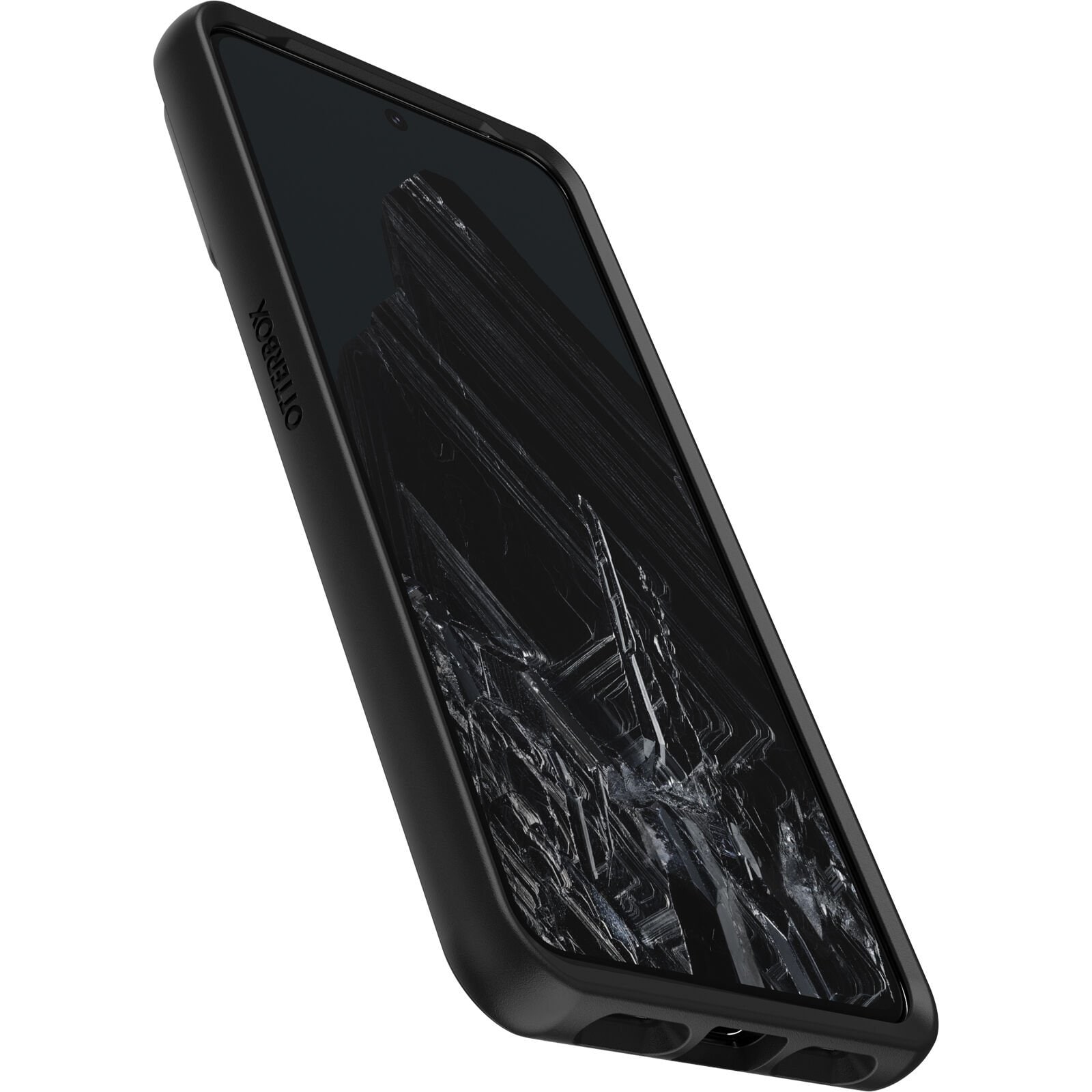 Google Pixel 8 Pro Stöttåligt skal Symmetry, Svart