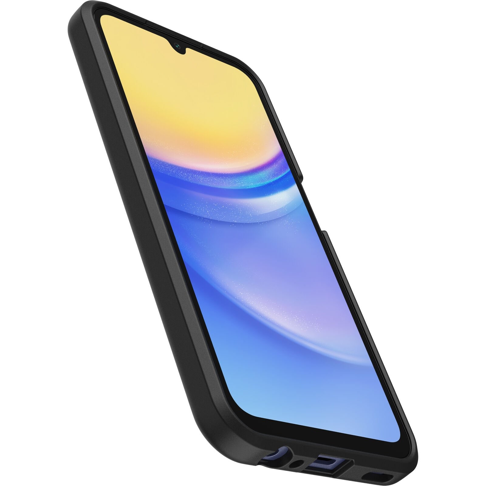 Samsung Galaxy A15 Tunt skal React, svart