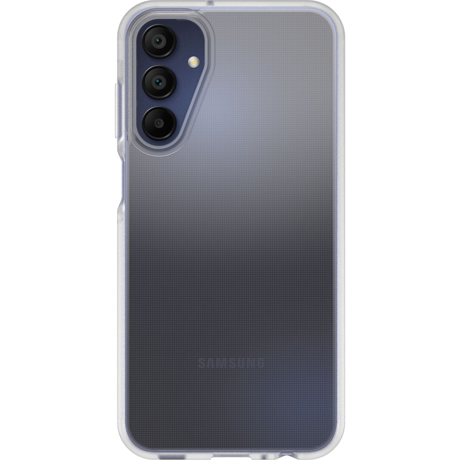 Samsung Galaxy A15 Tunt skal React, genomskinlig