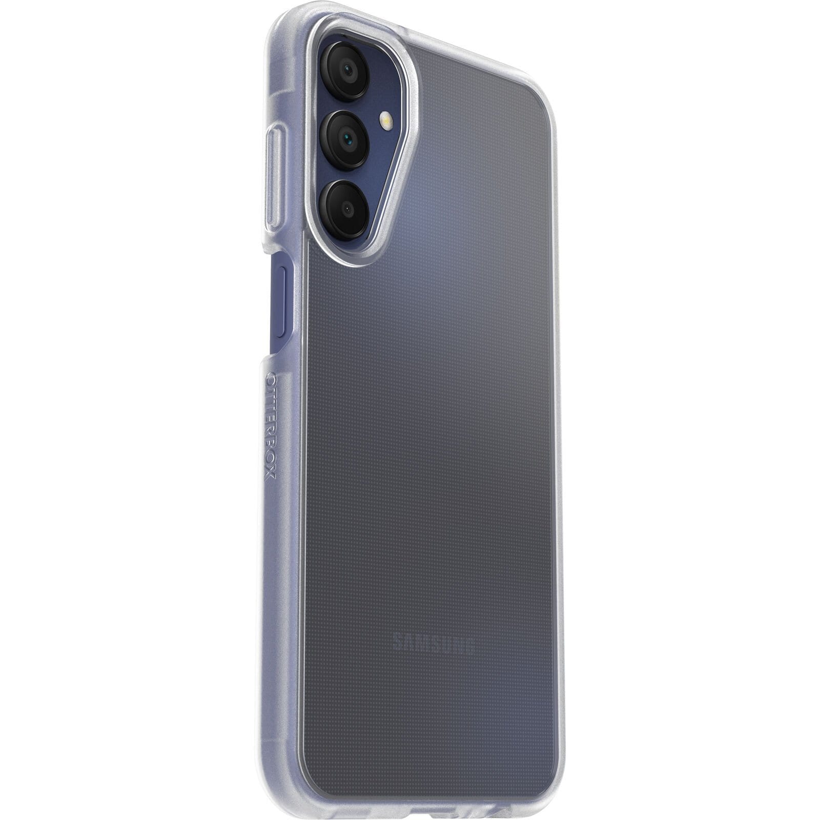 Samsung Galaxy A15 Tunt skal React, genomskinlig