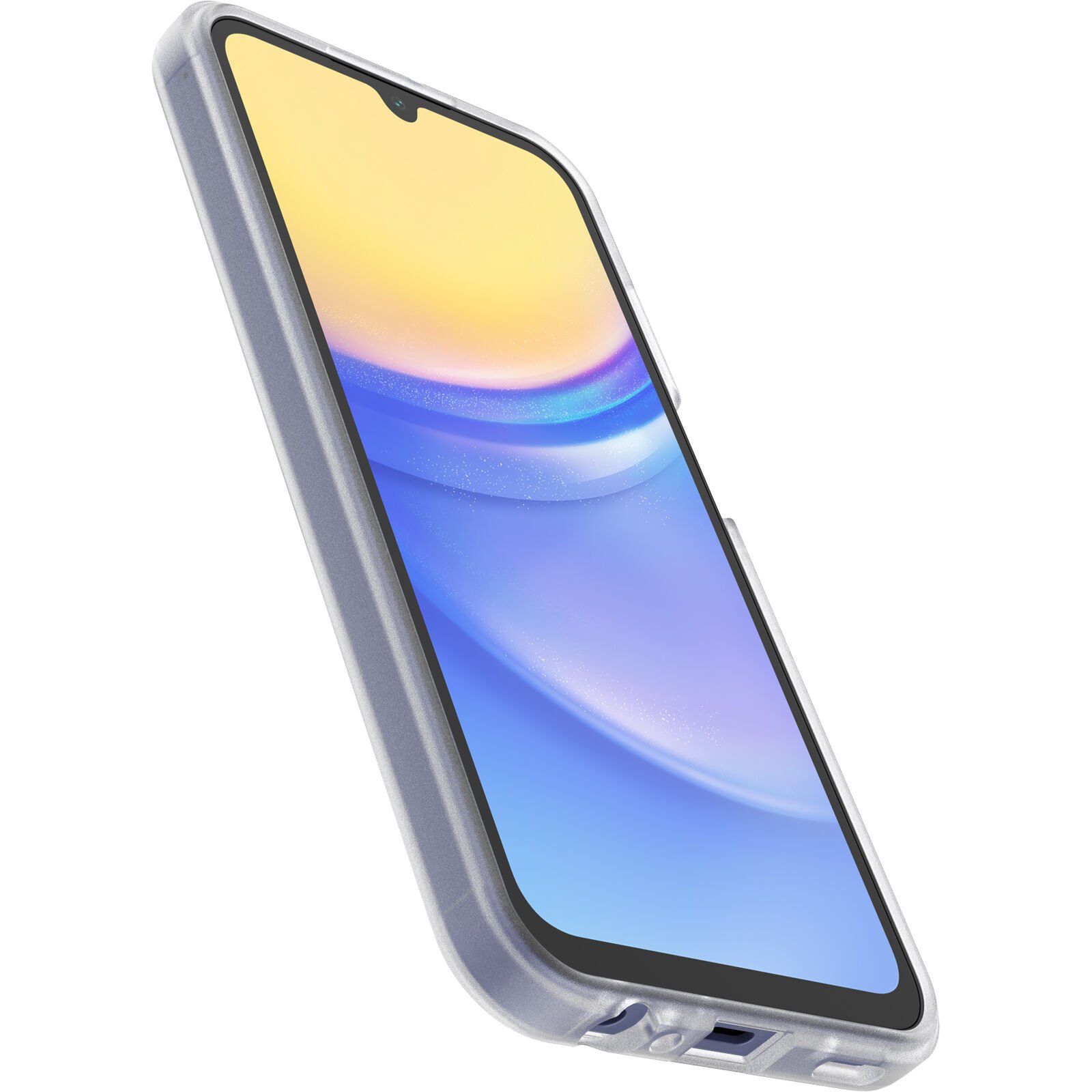 Samsung Galaxy A15 Tunt skal React, genomskinlig