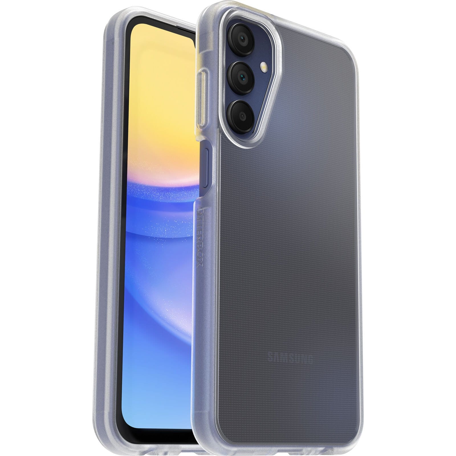 Samsung Galaxy A15 Tunt skal React, genomskinlig