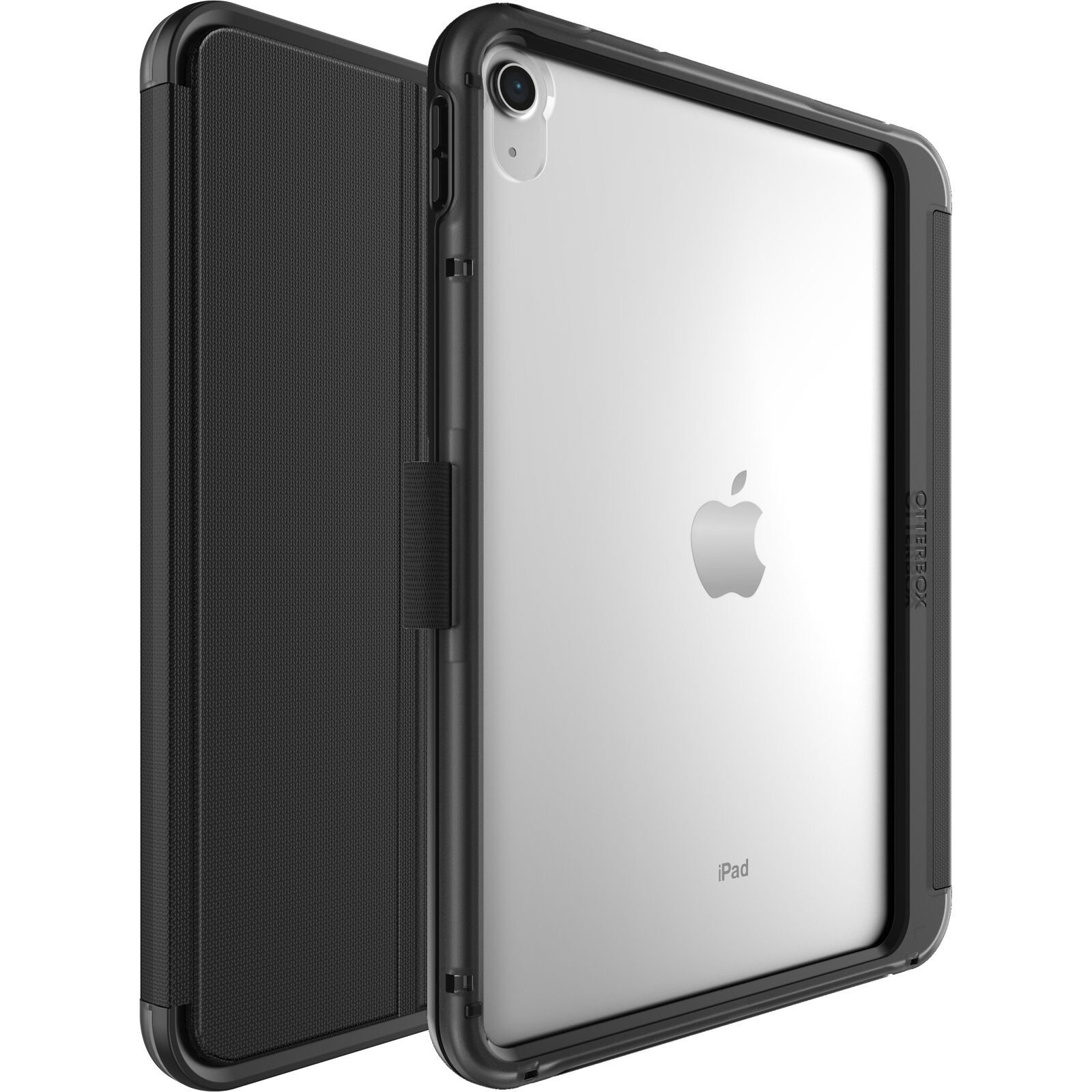 iPad Air 10.9 5th Gen (2022) Skal Symmetry Folio, svart