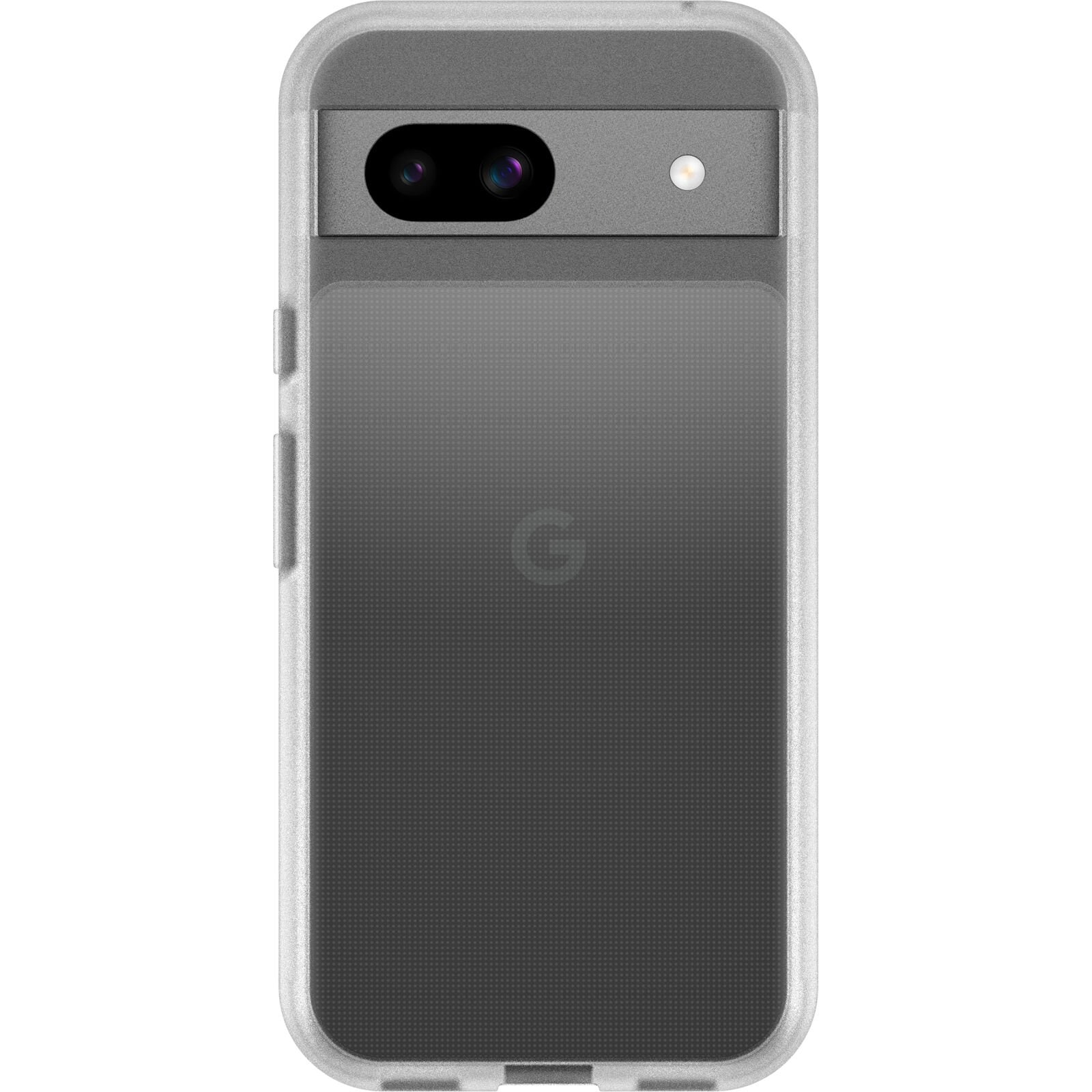 Google Pixel 8a Tunt skal React, genomskinlig