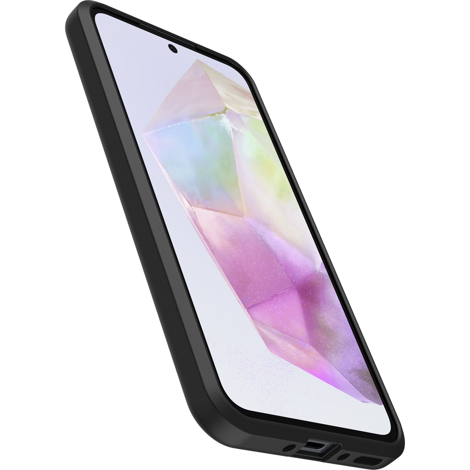 Samsung Galaxy A35 Tunt skal React, Svart