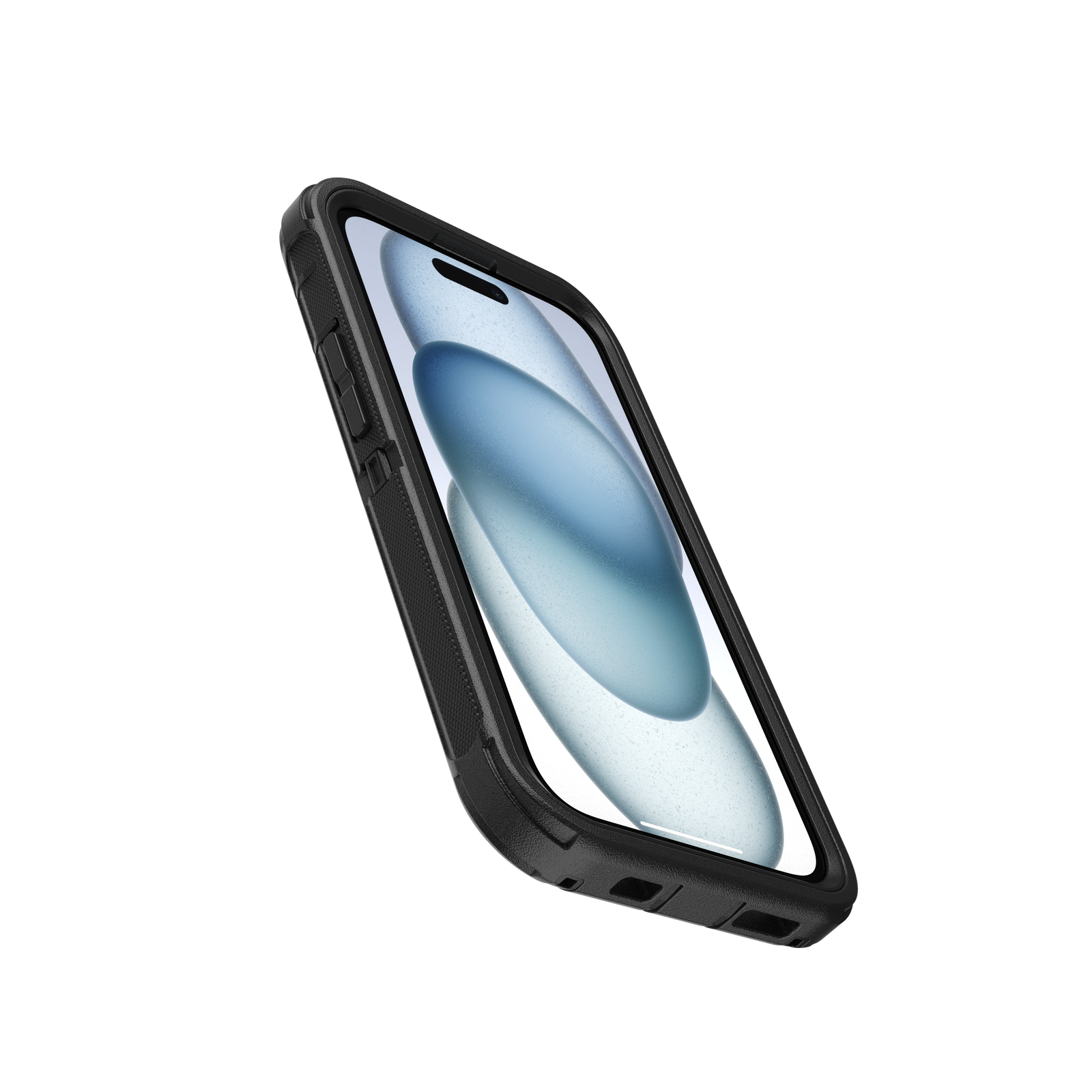 iPhone 13 Defender - Robust mobilskal med hög skyddsfaktor, Svart