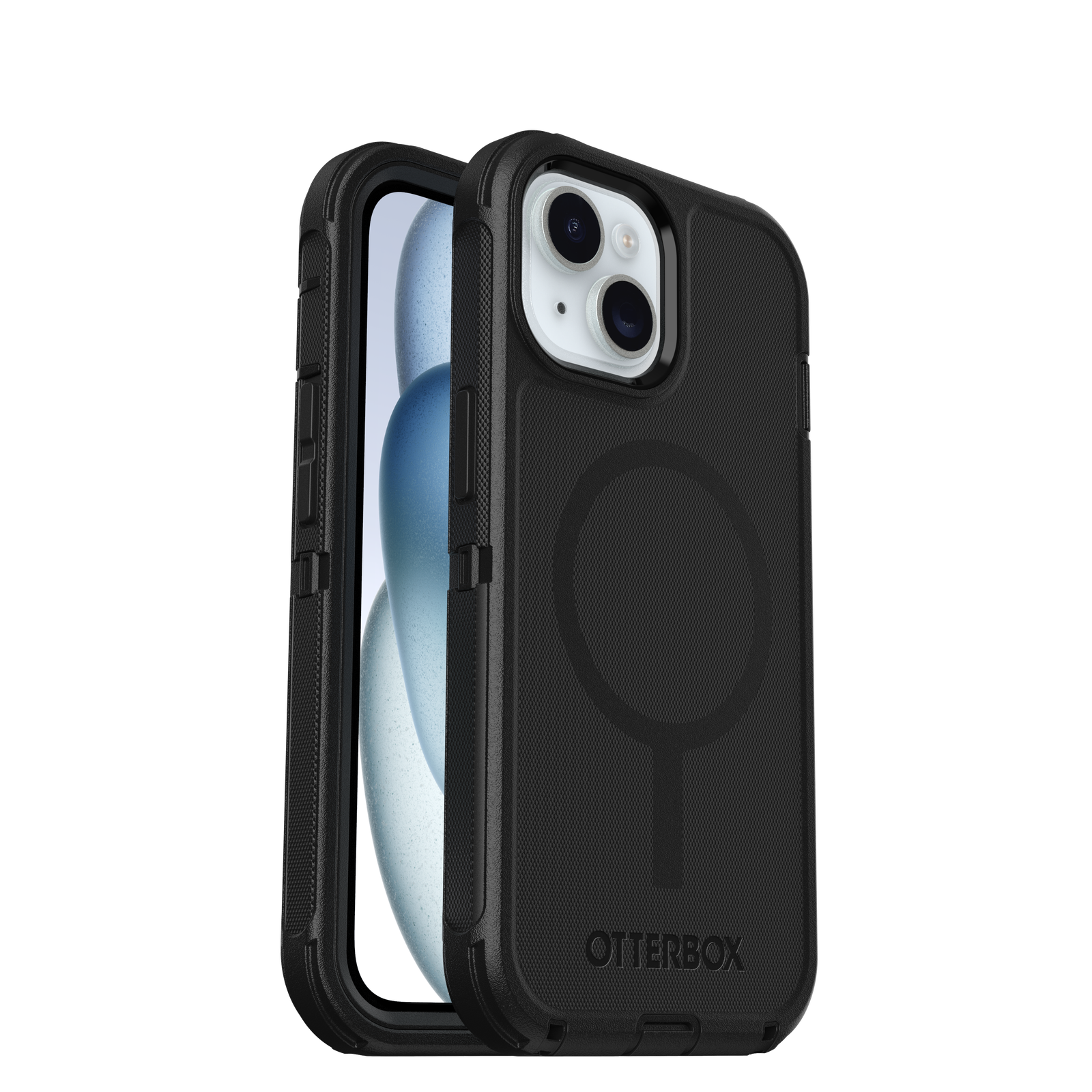iPhone 13 Defender - Robust mobilskal med hög skyddsfaktor, Svart