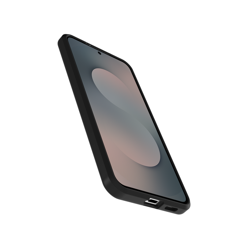 Samsung Galaxy S25 FE Tunt skal React, Svart