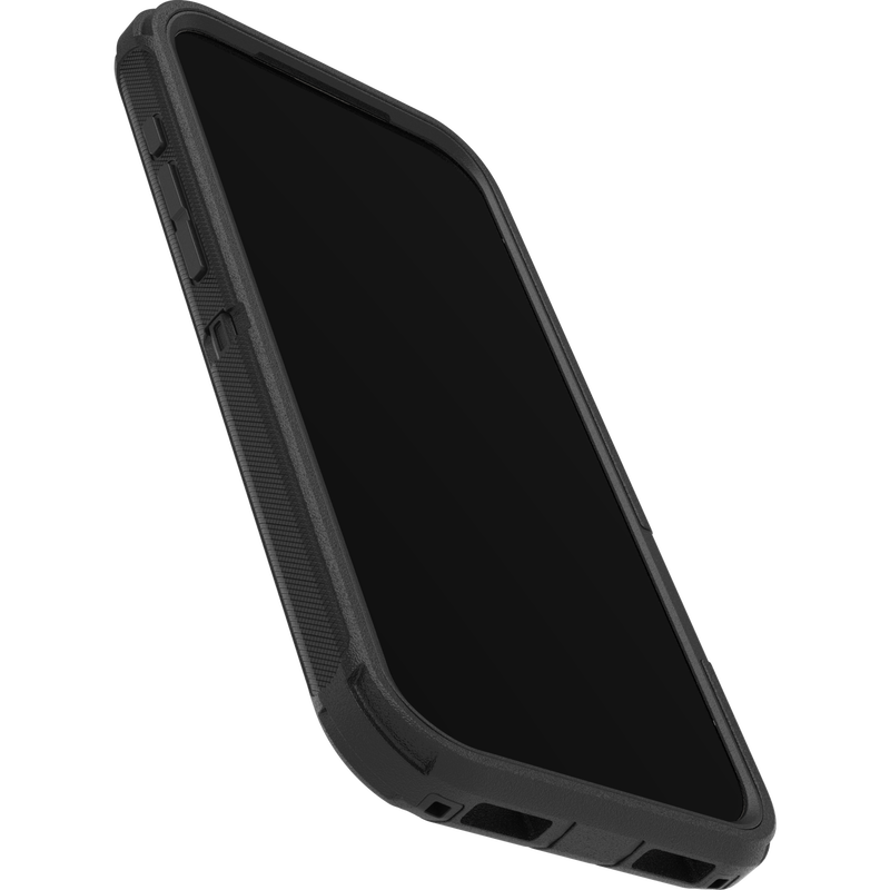 iPhone 17 Pro Max Defender - Robust MagSafe mobilskal med hög skyddsfaktor, Svart