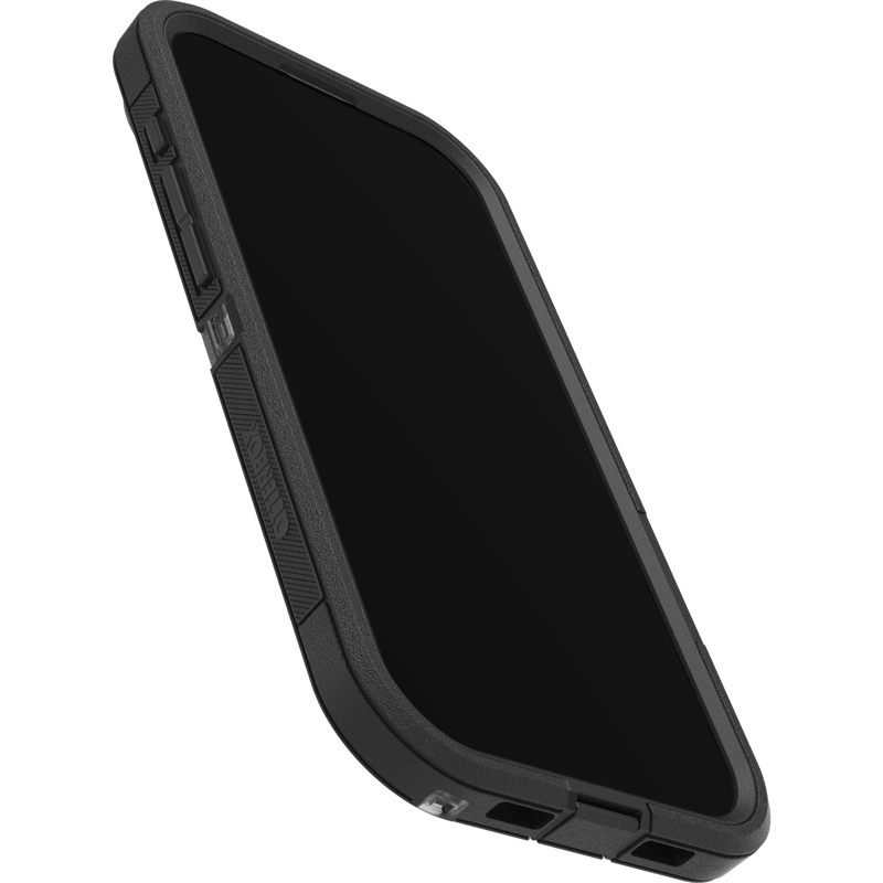 iPhone Air Defender XT Riktigt stöttåligt MagSafe-skal, Svart/transparent