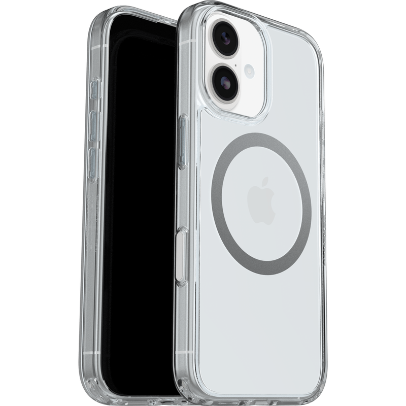 iPhone 17 Stöttåligt MagSafe-skal Symmetry Plus, Clear