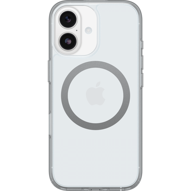 iPhone 17 Stöttåligt MagSafe-skal Symmetry Plus, Clear