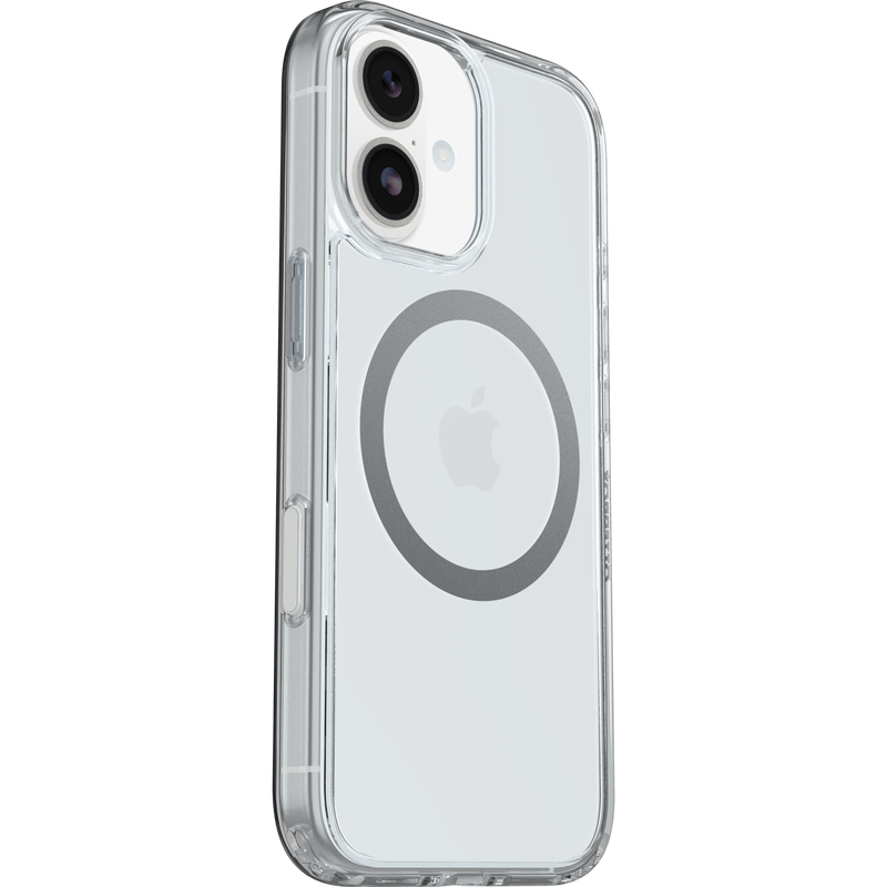 iPhone 17 Stöttåligt MagSafe-skal Symmetry Plus, Clear