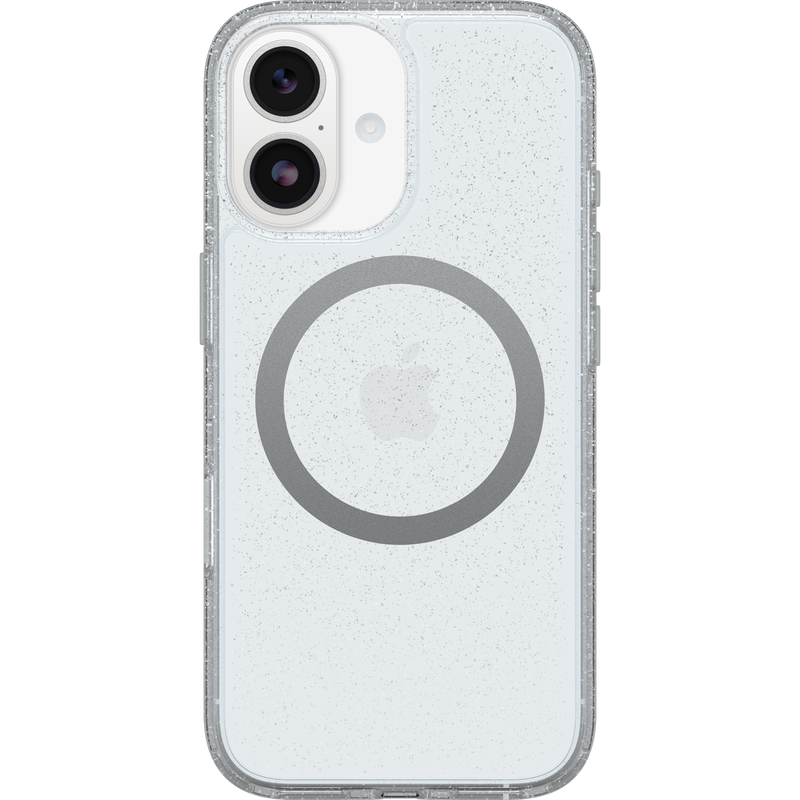 iPhone 17 Stöttåligt MagSafe-skal Symmetry Plus, Stardust Glitter