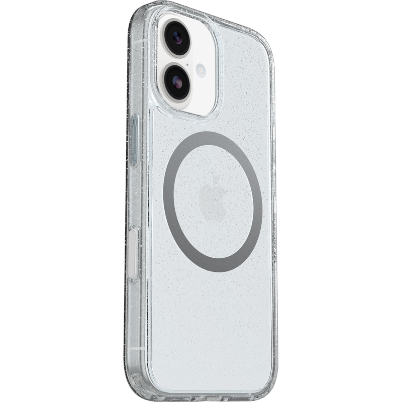 iPhone 17 Stöttåligt MagSafe-skal Symmetry Plus, Stardust Glitter