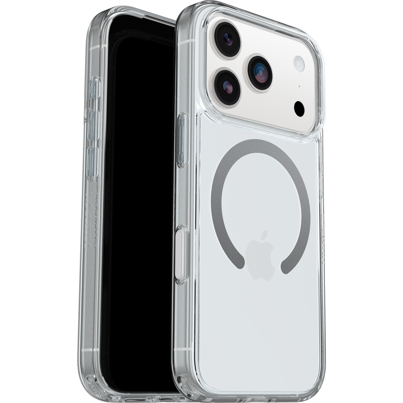 iPhone 17 Pro Stöttåligt MagSafe-skal Symmetry Plus, Clear