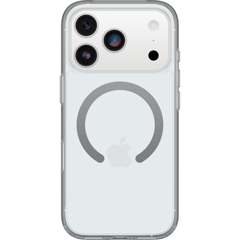 iPhone 17 Pro Stöttåligt MagSafe-skal Symmetry Plus, Clear