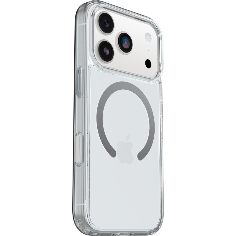 iPhone 17 Pro Stöttåligt MagSafe-skal Symmetry Plus, Clear