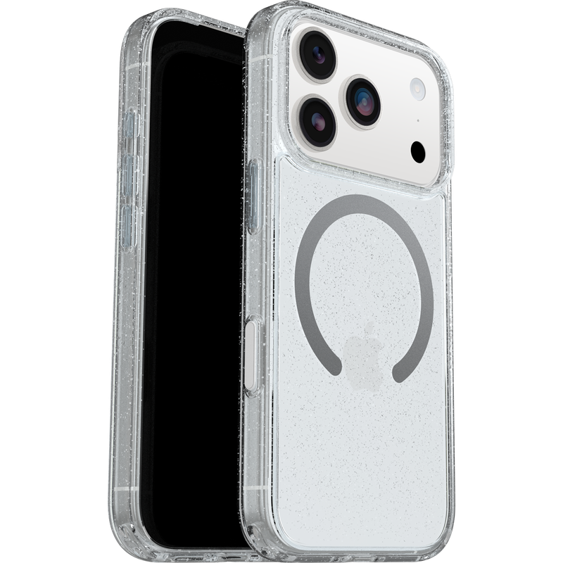 iPhone 17 Pro Stöttåligt MagSafe-skal Symmetry Plus, Stardust Glitter