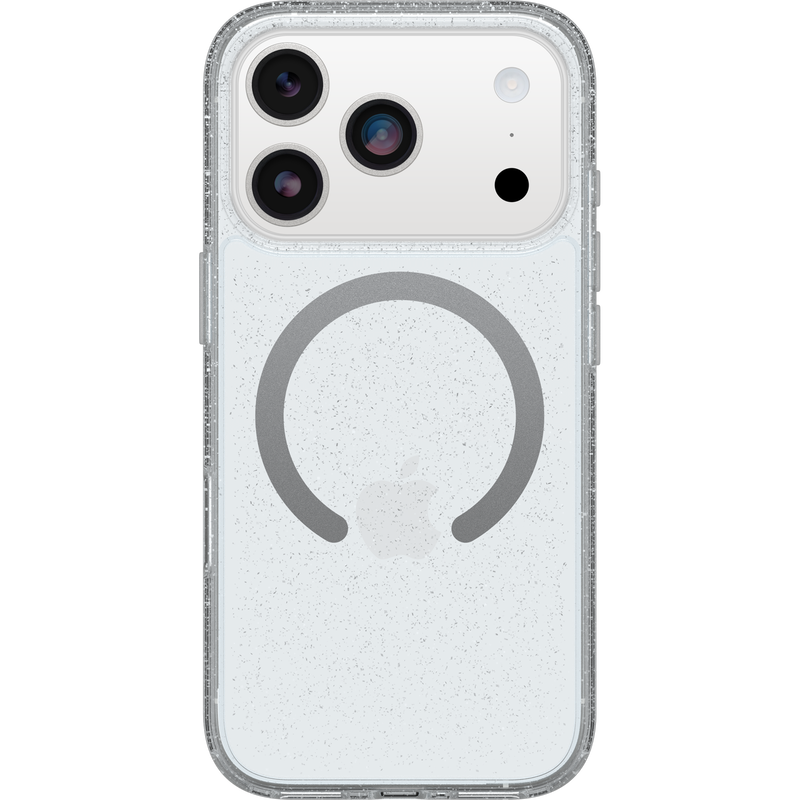 iPhone 17 Pro Stöttåligt MagSafe-skal Symmetry Plus, Stardust Glitter