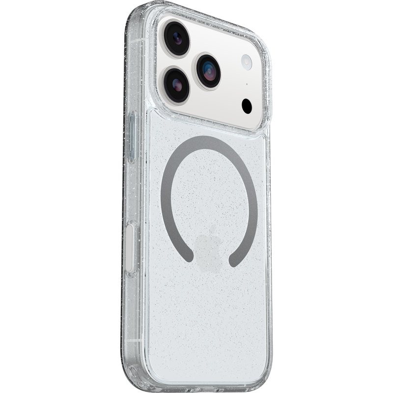 iPhone 17 Pro Stöttåligt MagSafe-skal Symmetry Plus, Stardust Glitter