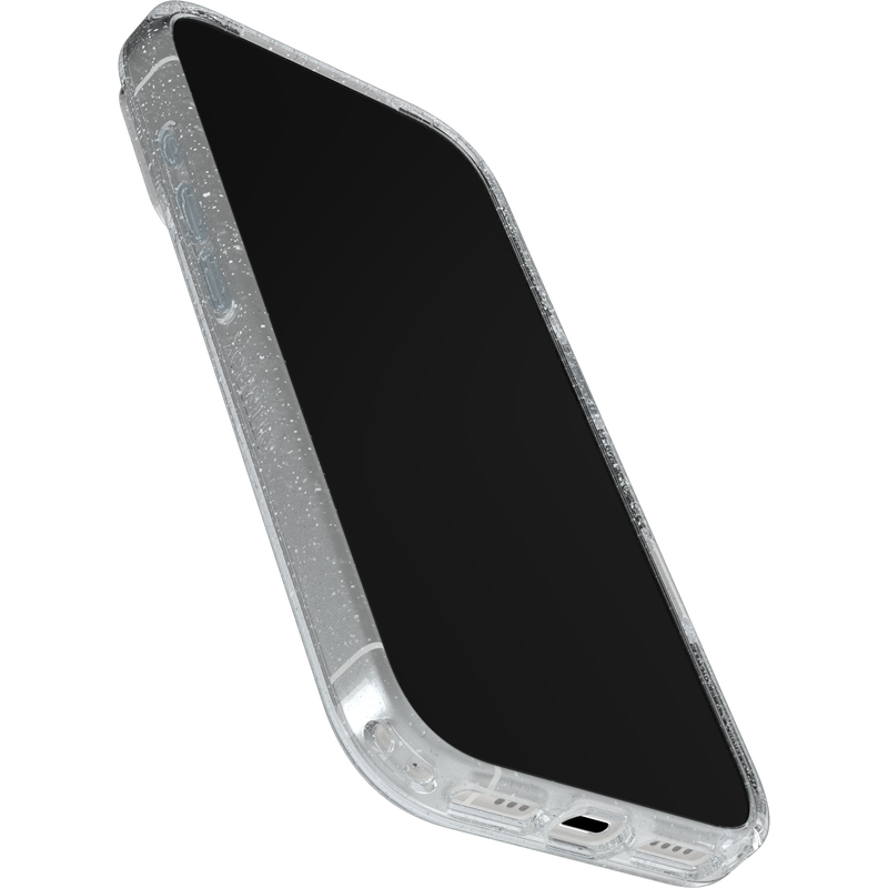 iPhone 17 Pro Stöttåligt MagSafe-skal Symmetry Plus, Stardust Glitter