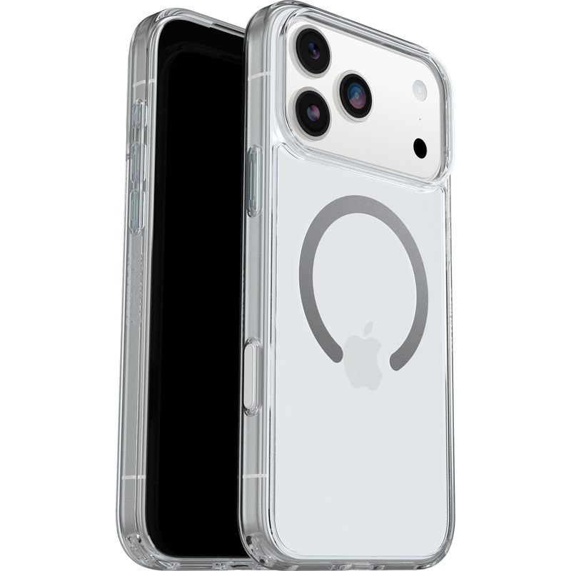 iPhone 17 Pro Max Stöttåligt MagSafe-skal Symmetry Plus, Clear