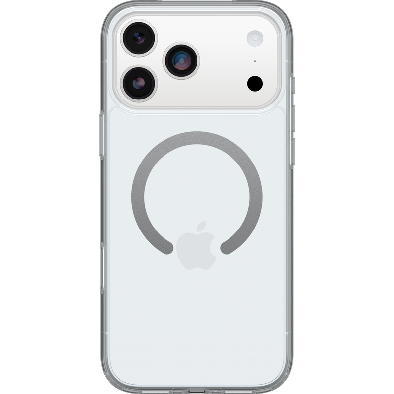 iPhone 17 Pro Max Stöttåligt MagSafe-skal Symmetry Plus, Clear