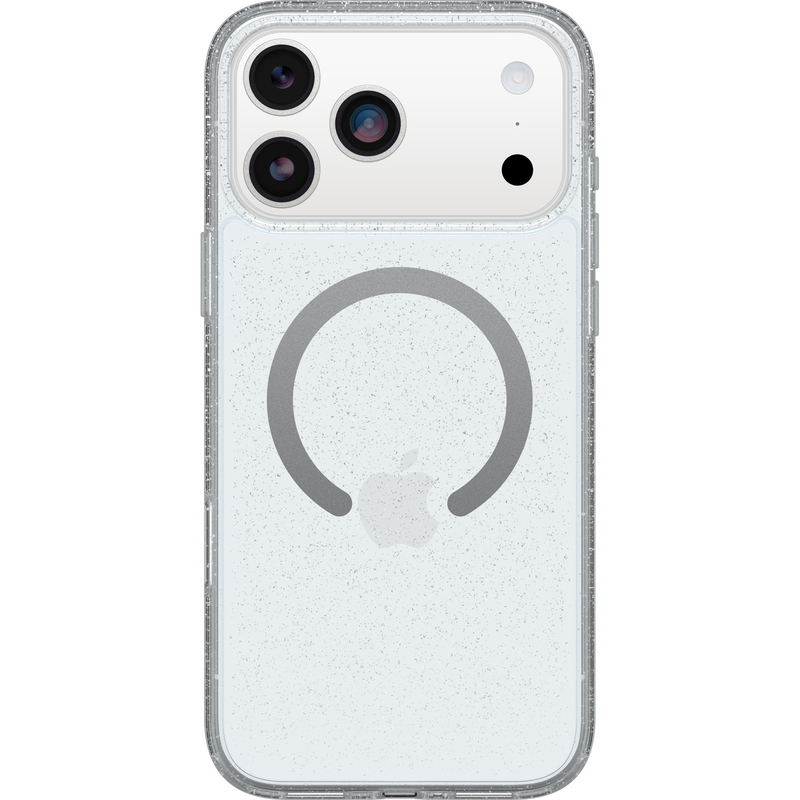 iPhone 17 Pro Max Stöttåligt MagSafe-skal Symmetry Plus, Stardust Glitter