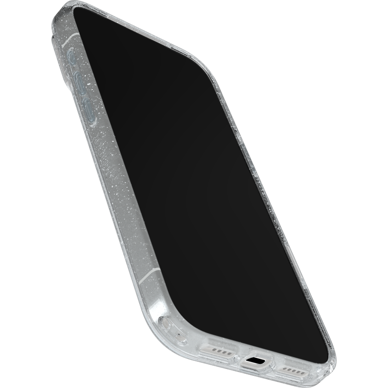 iPhone 17 Pro Max Stöttåligt MagSafe-skal Symmetry Plus, Stardust Glitter