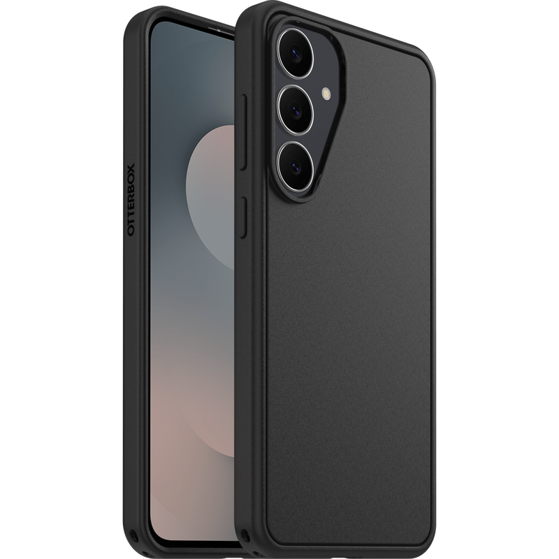 Samsung Galaxy S25 FE Stöttåligt skal Symmetry, Svart