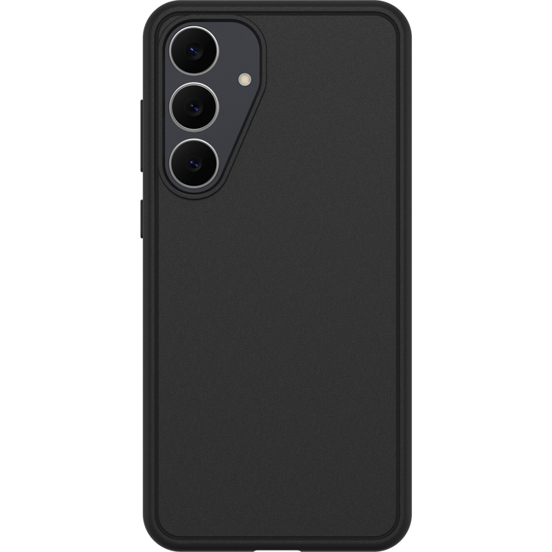 Samsung Galaxy S25 FE Stöttåligt skal Symmetry, Svart