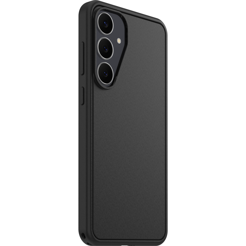 Samsung Galaxy S25 FE Stöttåligt skal Symmetry, Svart