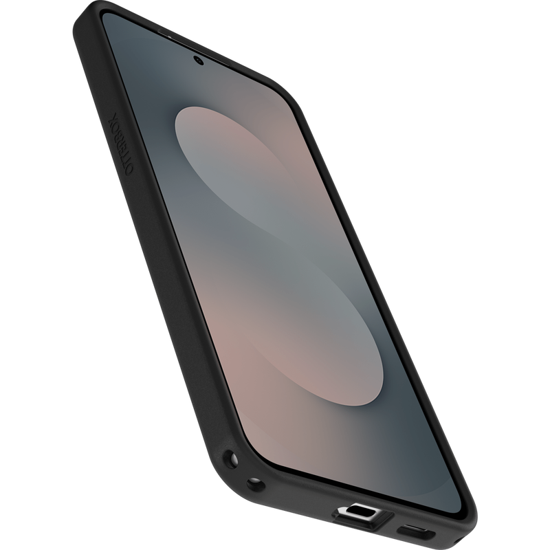 Samsung Galaxy S25 FE Stöttåligt skal Symmetry, Svart