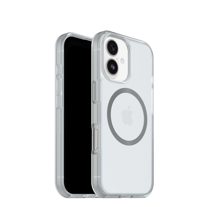 iPhone 17 Tunt MagSafe skal React, Genomskinlig