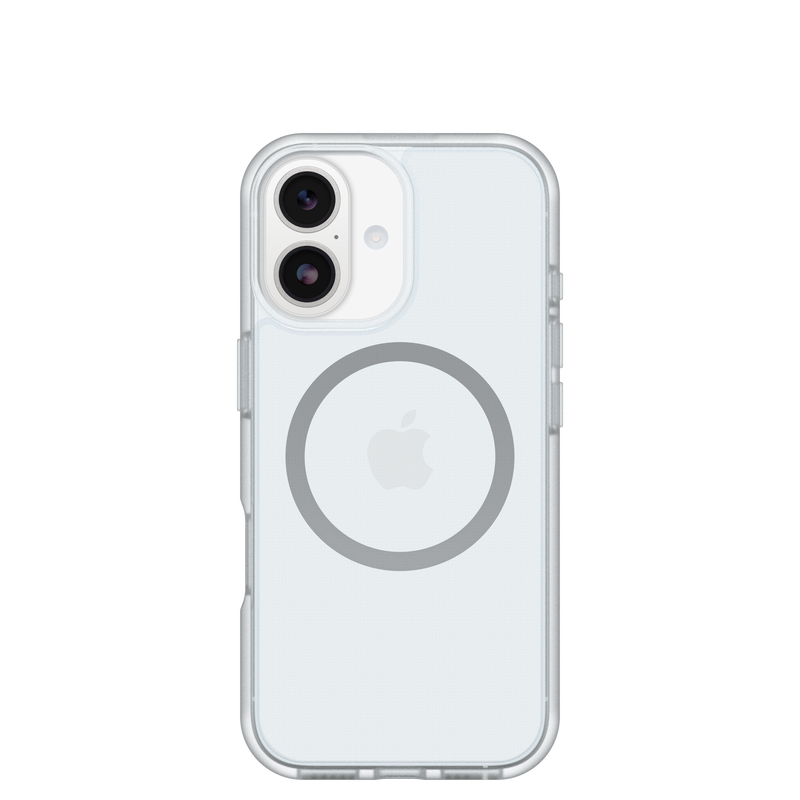 iPhone 17 Tunt MagSafe skal React, Genomskinlig