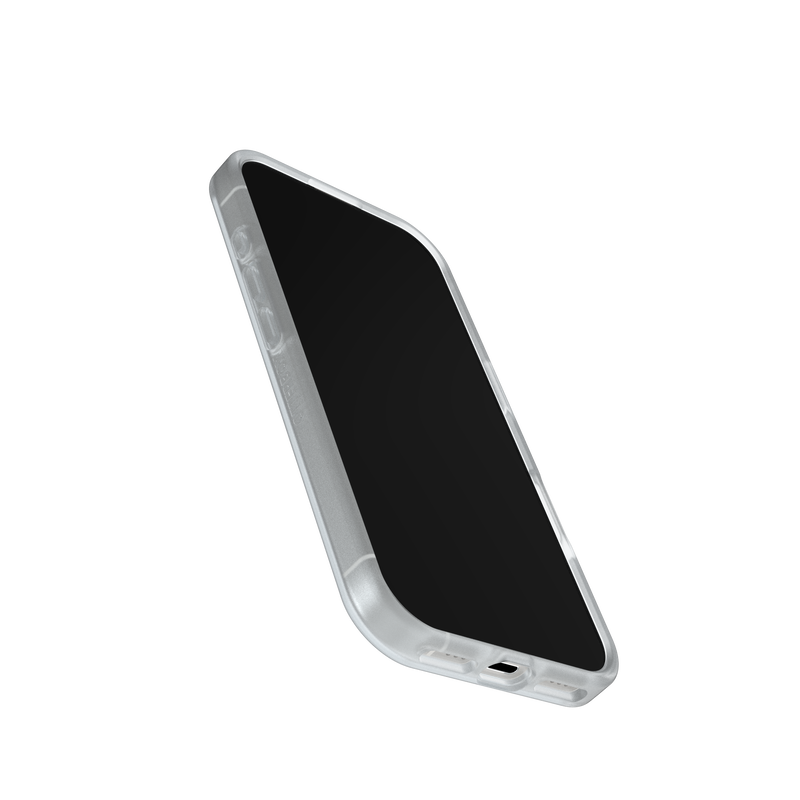 iPhone 17 Tunt MagSafe skal React, Genomskinlig