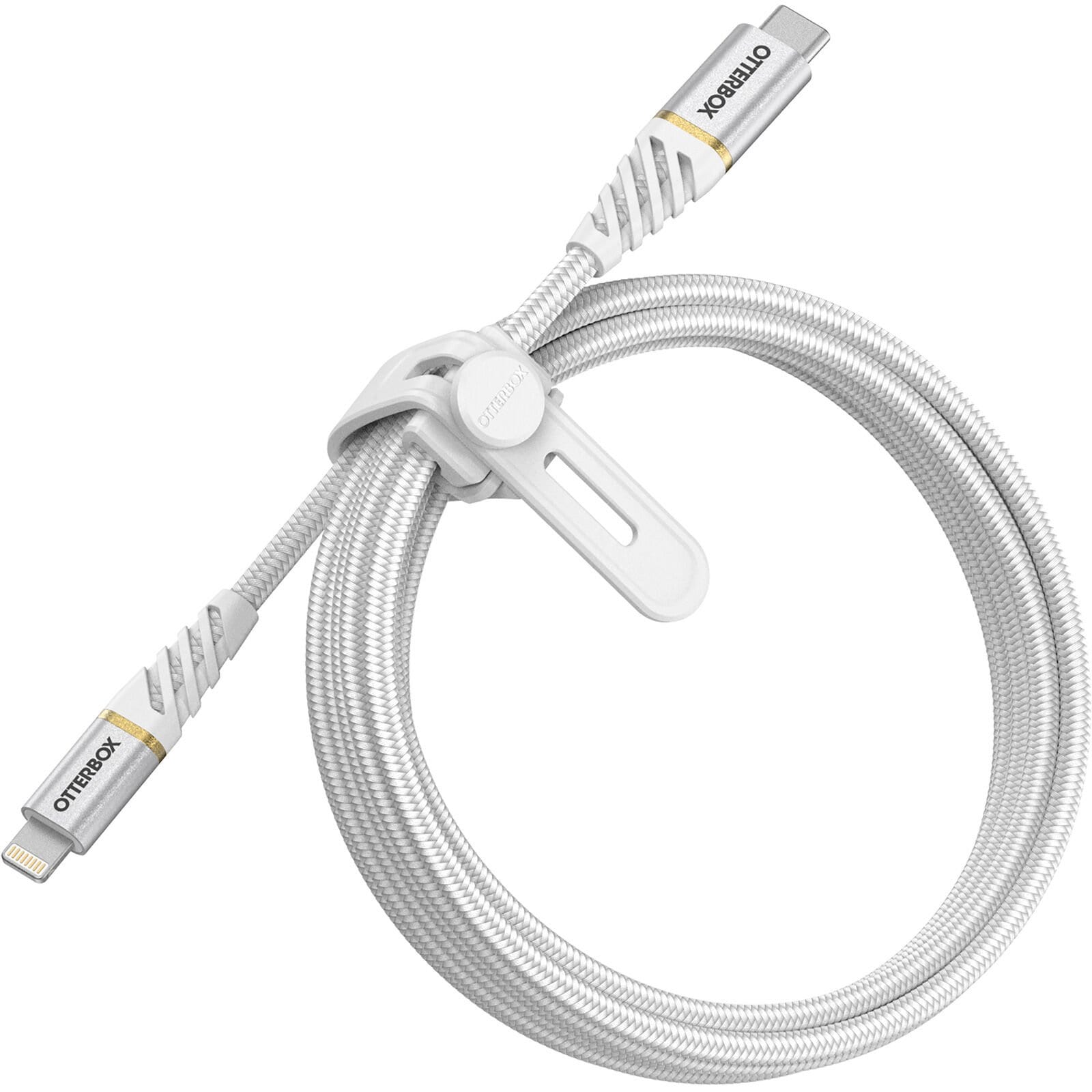 USB-C till Lightning Premium Fast Charge kabel 1m, White