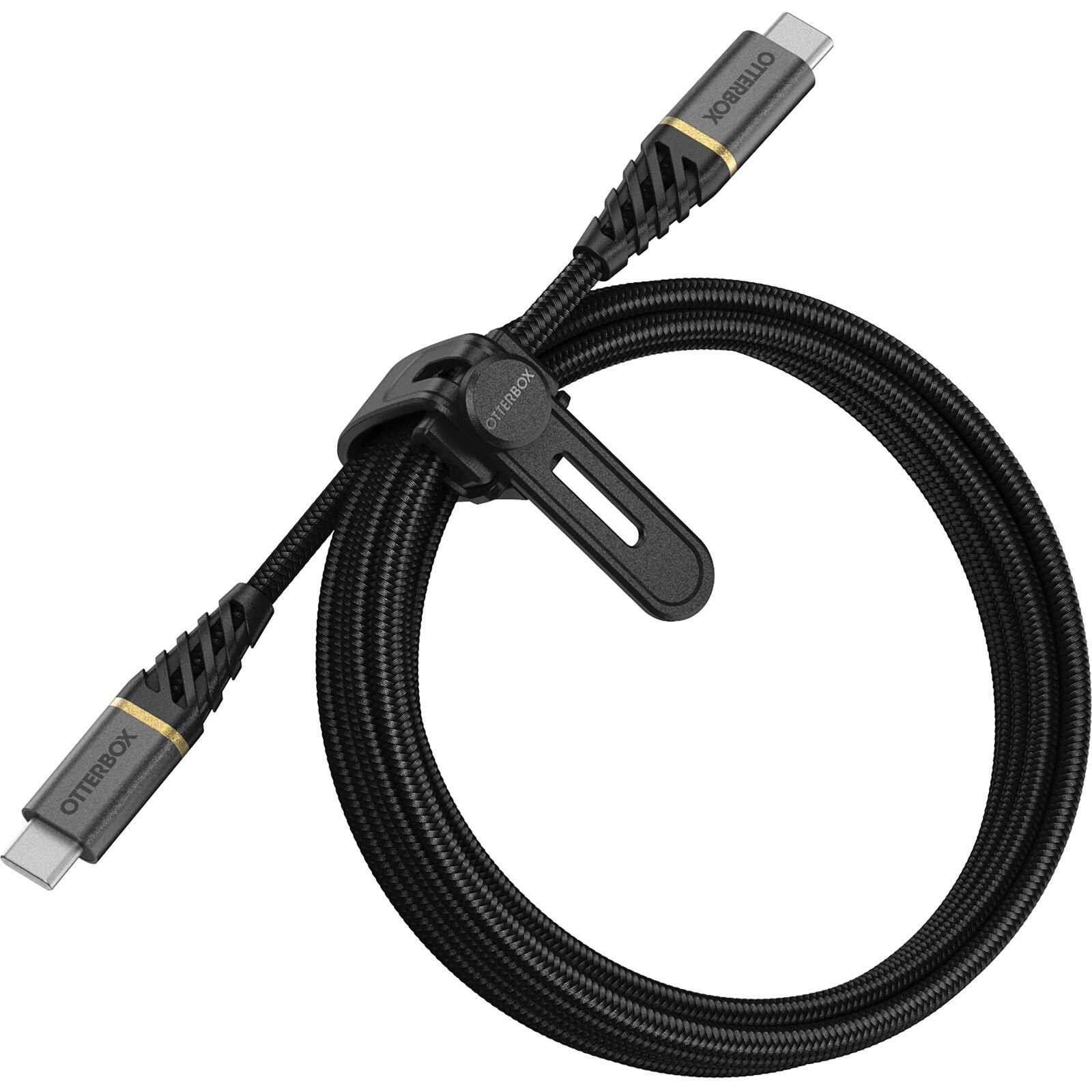 USB-C till USB-C Premium Fast Charge kabel 3m, Black