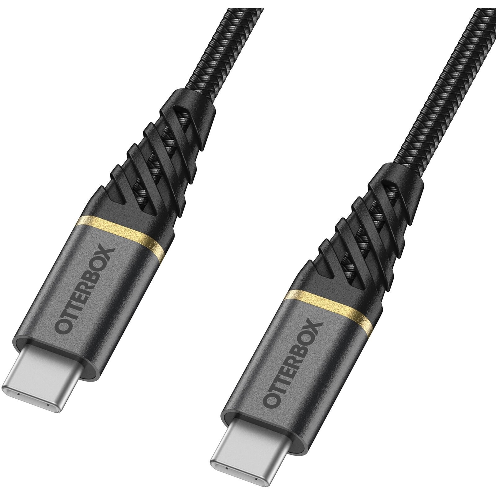 USB-C till USB-C Premium Fast Charge kabel 2m, Black